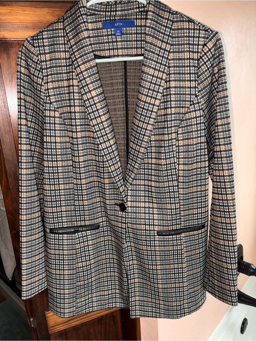 Apt. 9 Houndstooth Blazer